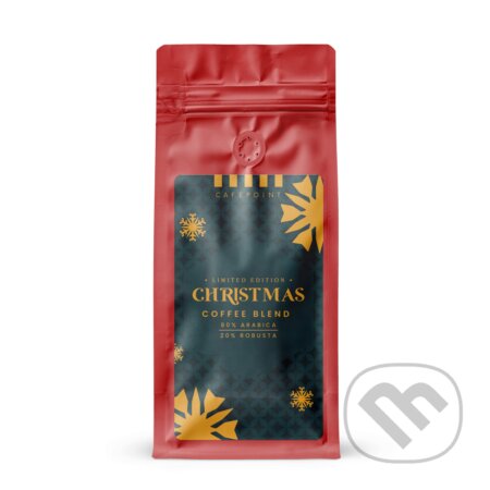 CP Christmas Coffee blend 80/19 - 