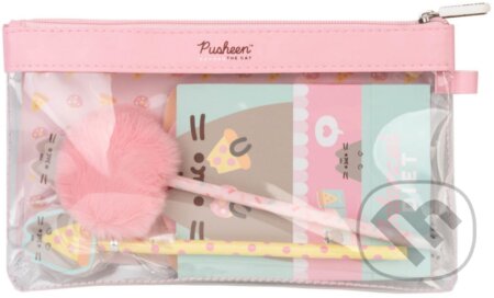 Set 5 školských pomôcok Pusheen: Foodie