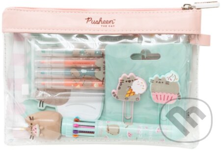 Set 4 školských pomôcok Pusheen: Foodie