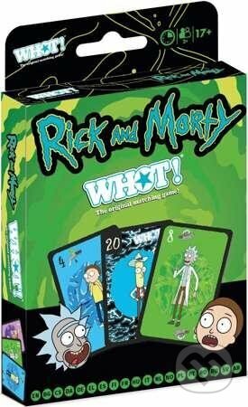 WHOT Rick and Morty CZ - 