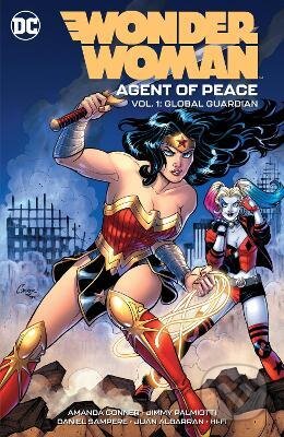 Wonder Woman: Agent of Peace 1