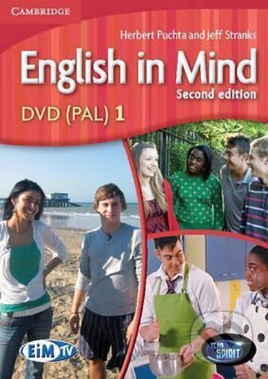 English in Mind Level 1 DVD (PAL)