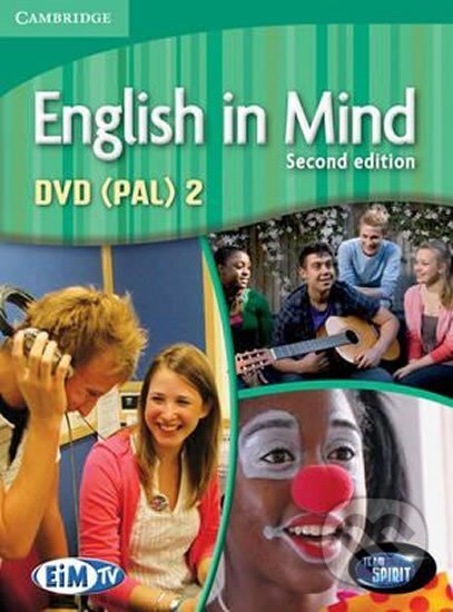 English in Mind Level 2 DVD (PAL)