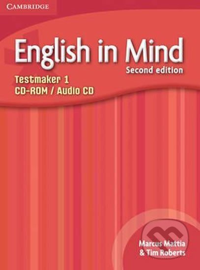 English in Mind Level 1 Testmaker CD-ROM and Audio CD