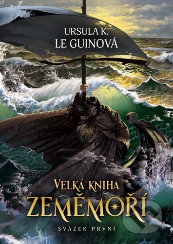 Velká kniha Zeměmoří - Ursula K. Le Guin, Mikuláš Podprocký (Ilustrátor)