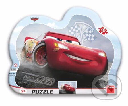 Puzzle Cars 3 Blesk McQueen