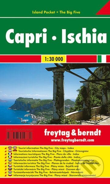 Capri-Ischia 1:30000