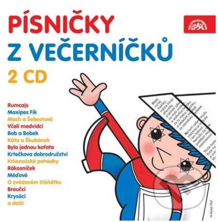 Various Artists: Písničky z večerníčků - Various Artists