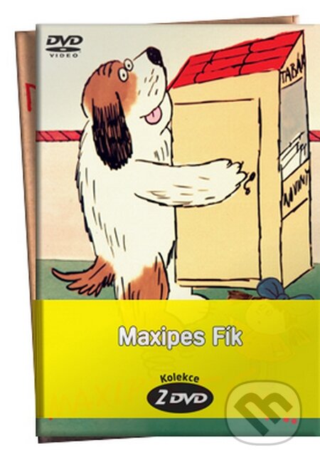 Maxipes Fík 1,2 DVD