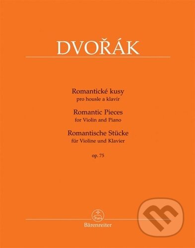 Romantické kusy op. 75