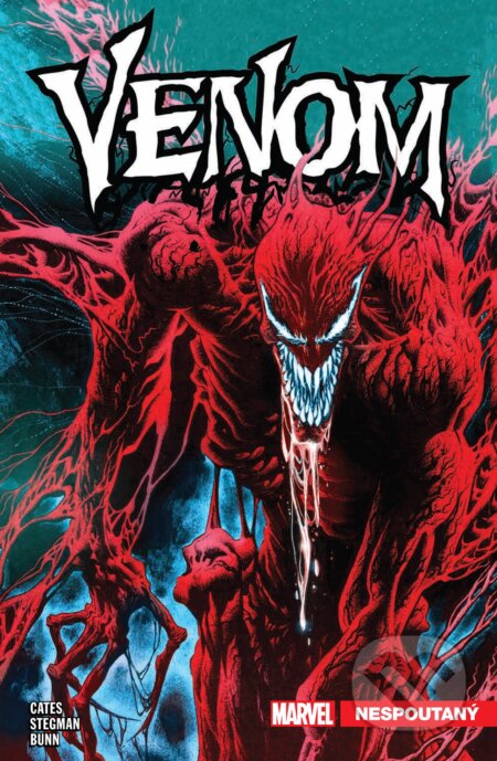 Venom 3 - Nespoutaný - Donny Cates, Ryan Stegman (Ilustrátor)