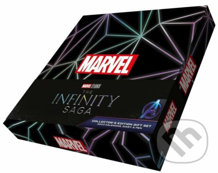 Darčekový set Marvel - Avengers kalendár - Diár - Pero - 
