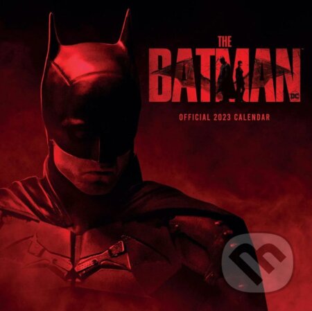 Oficiálny nástenný kalendár 2023 DC Comics: Batman film s plagátom - 