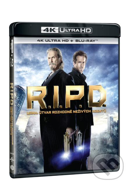 R.I.P.D. - URNA: Útvar Rozhodně Neživých Agentů Ultra HD Blu-ray - Robert Schwentke