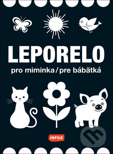 Leporelo pro miminka/pre bábätká