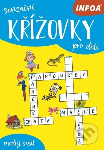 Senzační křížovky pro děti