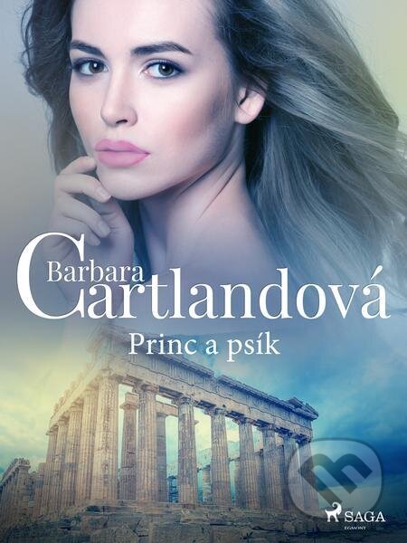 Princ a psík - Barbara Cartlandová