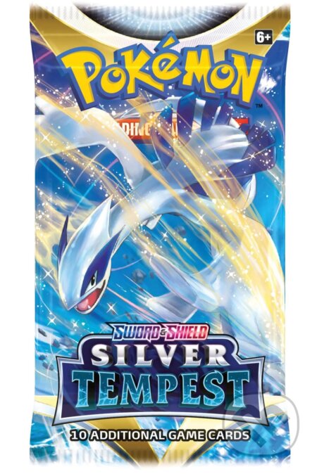 Pokemon TCG: SWSH12 Silver Tempest - Booster - 