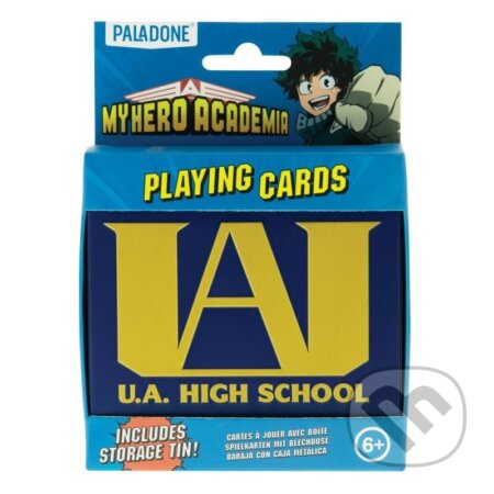 My Hero Academia - hracie karty