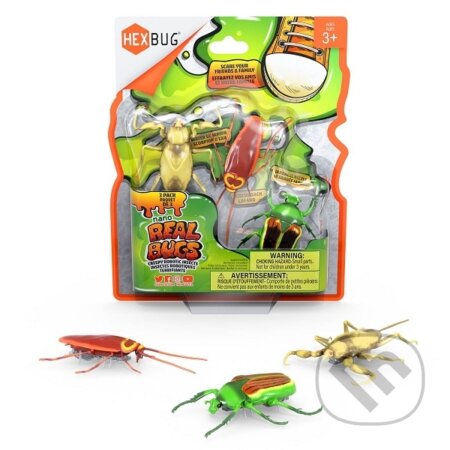 HEXBUG Real Bugs - 3 Pack - 