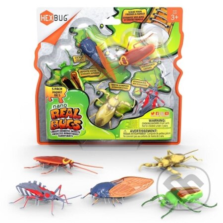 HEXBUG Real Bugs - 5 Pack - 