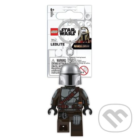 LEGO Star Wars Mandalorian 2 svietiaca figúrka (HT) - 