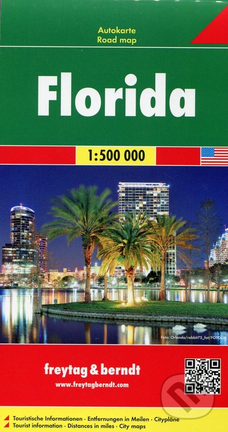 Florida 1:500 000 - freytag&berndt