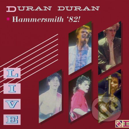 Duran Duran: Live At Hammersmith &#039;82! (Gold) LP - Duran Duran