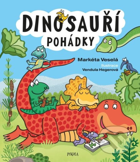 Na tému dinosaury rozprávky | Kúpte na Martinus.sk