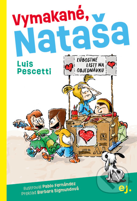 Vymakané, Nataša - Luis Pescetti, Pablo Fernández (ilustrátor)
