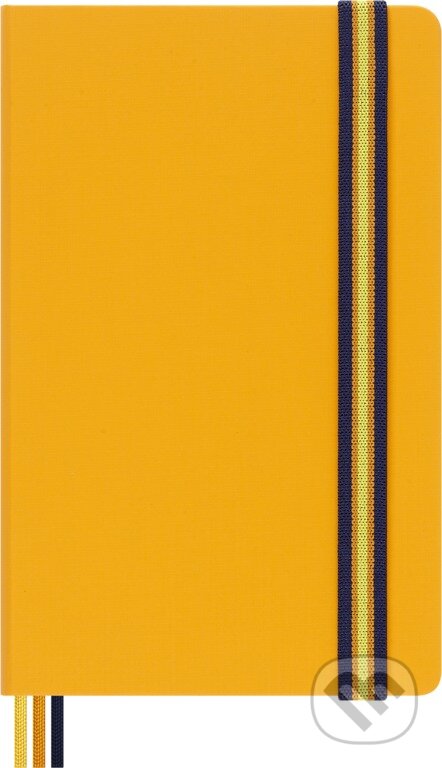 Moleskine - zápisník K-Way oranžový