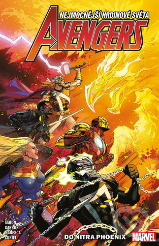 Avengers 8: Do nitra Phoenix - Jason Aaron