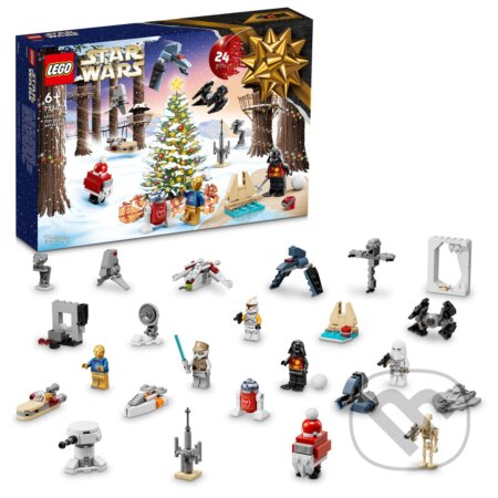 LEGO® Star Wars™ 75340 Adventný kalendár - 