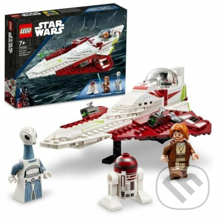 LEGO® Star Wars™ 75333 Jediovská stíhačka Obi-Wana Kenobiho - 