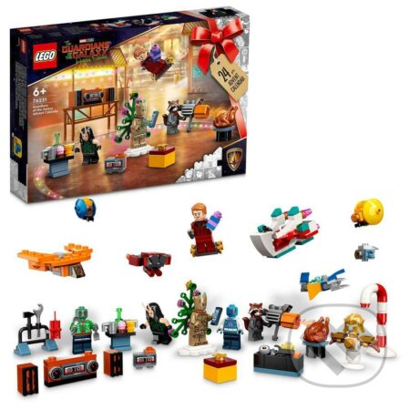 LEGO® Marvel 76231 Adventný kalendár Strážcovia Galaxie - 