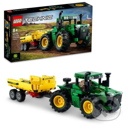 LEGO® Technic 42136 John Deere 9620R 4WD Tractor - LEGO
