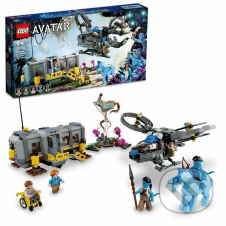 LEGO® Avatar 75573 Lietajúce hory: Stanica 26 a RDA Samson - 