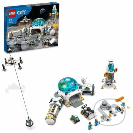 LEGO® City 60350 Lunárna výskumná základňa - 