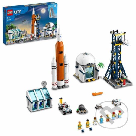 LEGO® City 60351 Kozmodróm - 