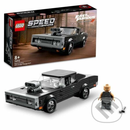 LEGO® Speed Champions 76912 Fast &amp; Furious 1970 Dodge Charger R/T - 