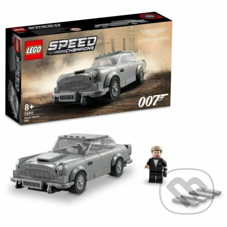 LEGO® Speed Champions 76911 007 Aston Martin DB5 - 