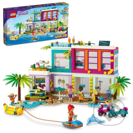 LEGO® Friends 41709 Letný plážový domček - 