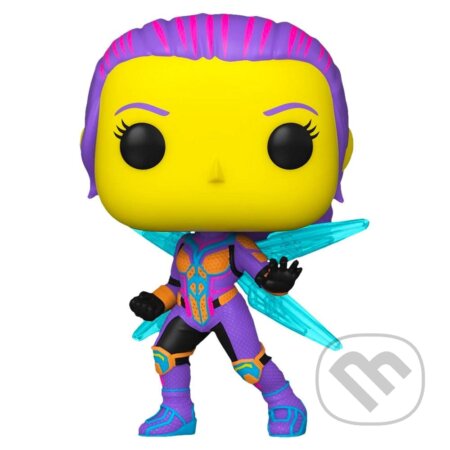 Funko POP Marvel: Ant-Man - Wasp (BlackLight limited exclusive edition) - 