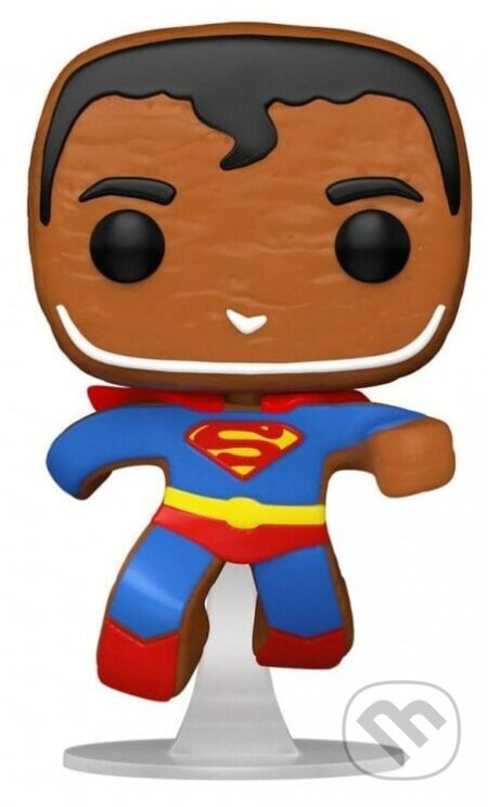 Funko POP Heroes: DC Comics Holiday - Superman Gingerbread - 