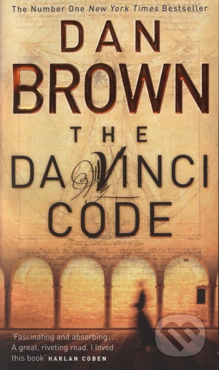 da vinci code author brown crossword