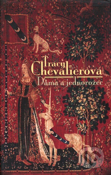 Kniha Dama A Jednorozec Tracy Chevalier Martinus