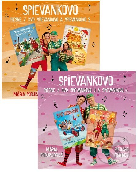Spievankovo IV. (kolekcia 2 CD) - 