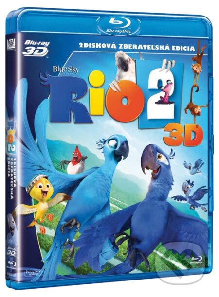 Rio 2 3D Blu-ray3D