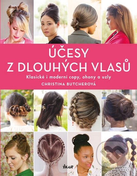 Kniha Ucesy Z Dlouhych Vlasu Christina Butcherova Martinus