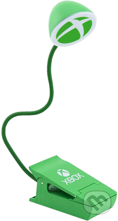 Lampička s klipom XBox: Logo